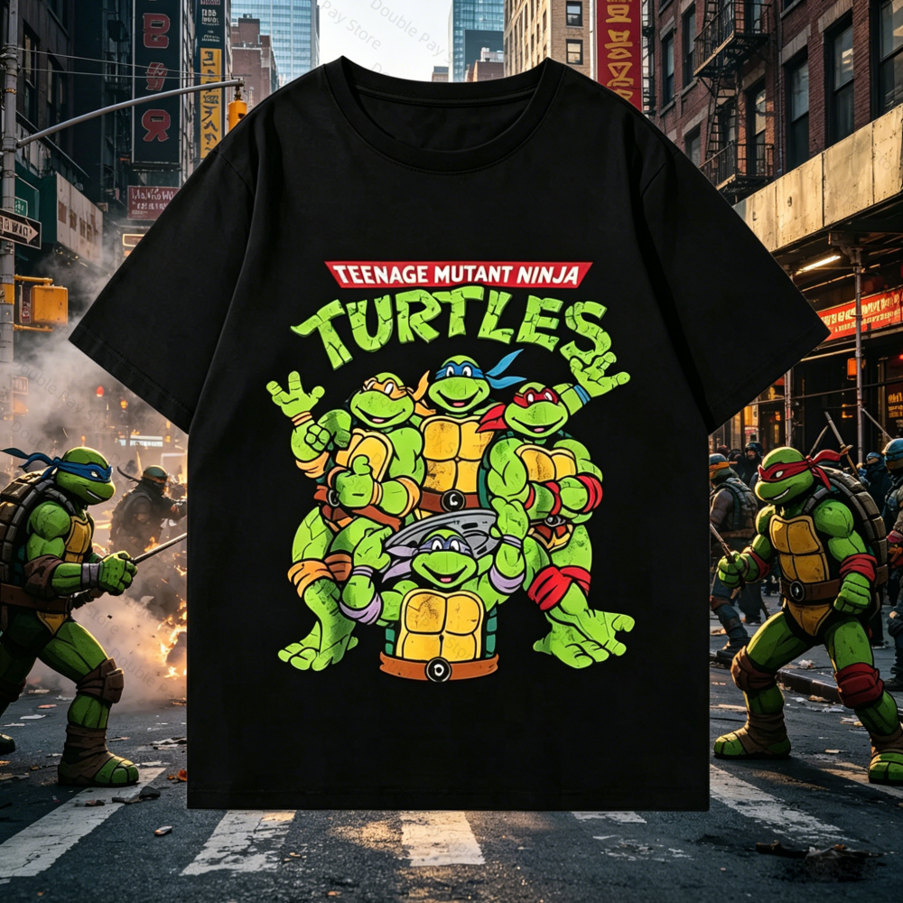 Men'S Shoes For Crews - Unisex Teenage Mutant Ninja Turtles Print
