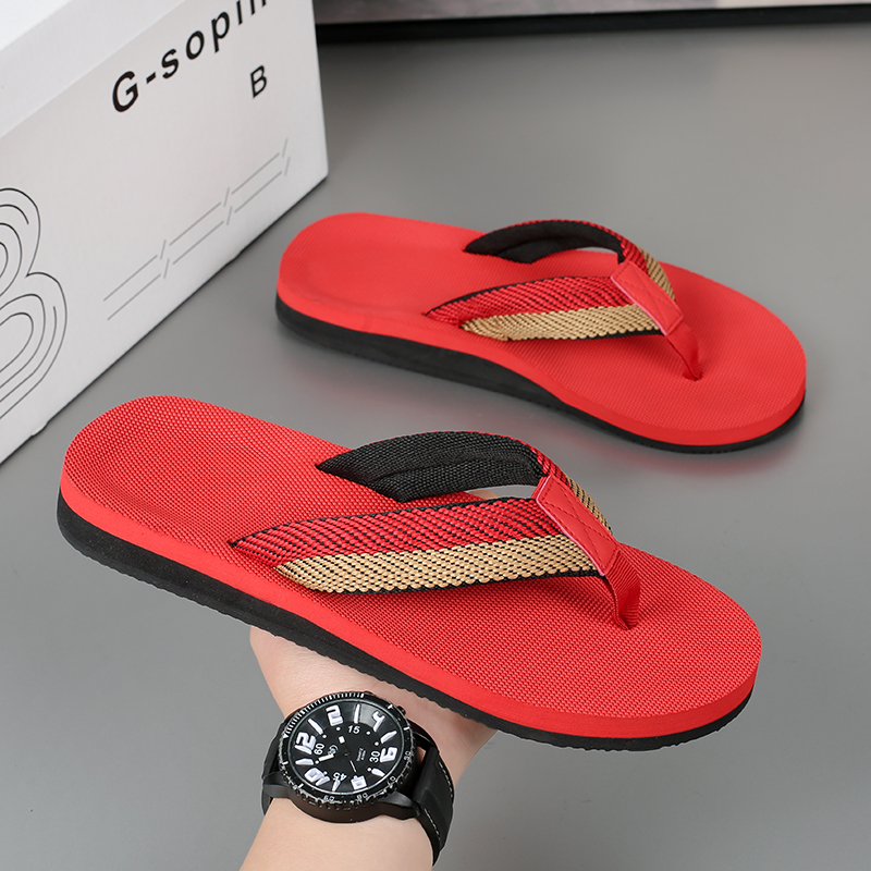 Men Shoes Sale - Anti-Skid Men's Summer Flip Flops Slippers