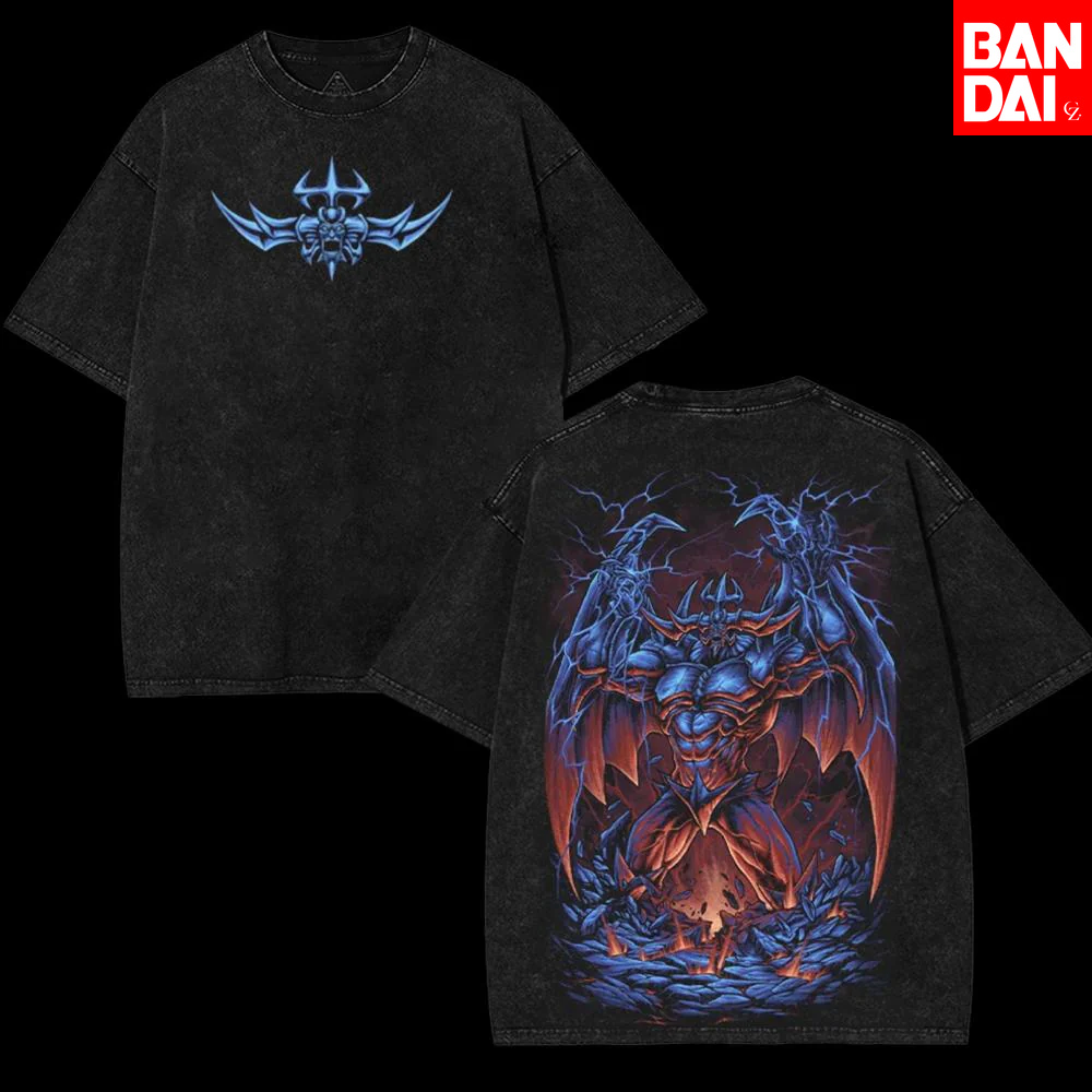 Men'S Shoes For Crews - Vintage Washed T-shirt Men Yugioh Dark