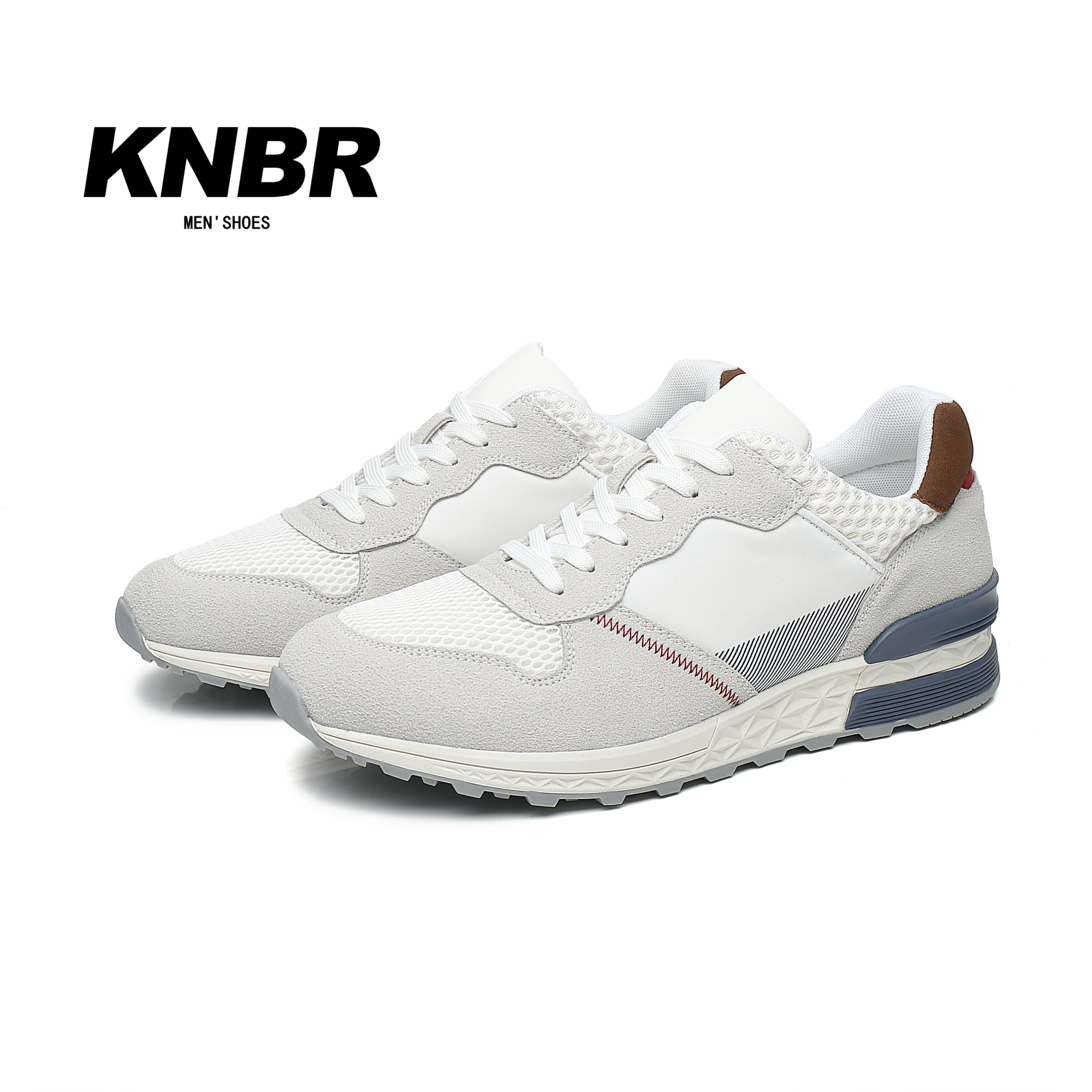 Men Shoes Zegna - KNBR Casual Sneakers 2025 Men Trainers