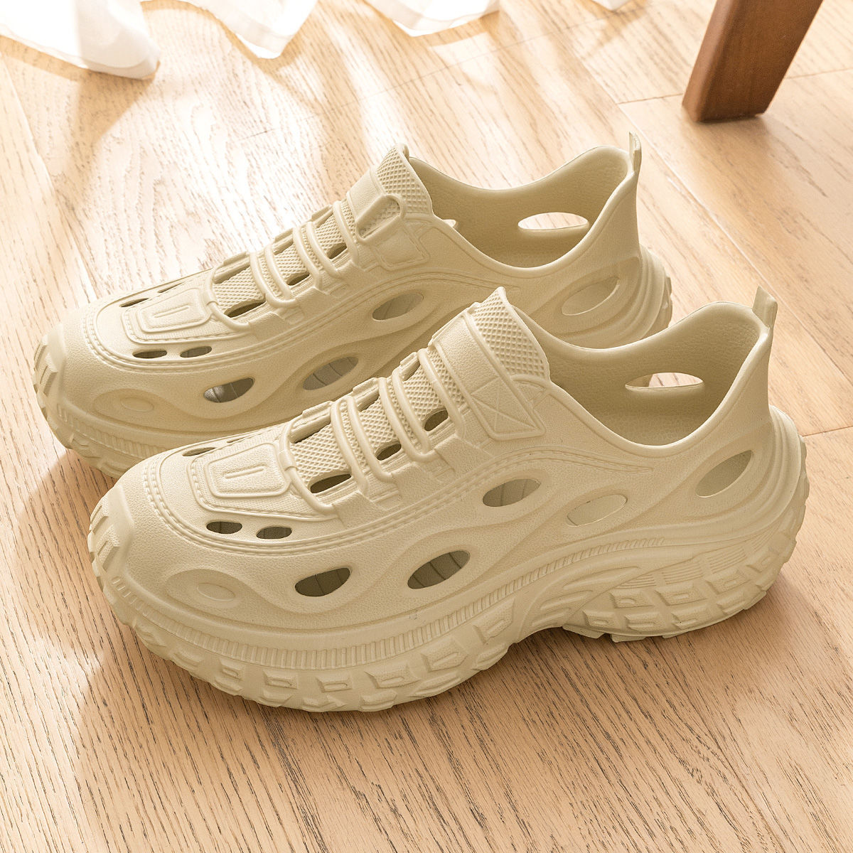 Men'S Shoes Water Resistant - Unisex summer outdoor clogs and beach