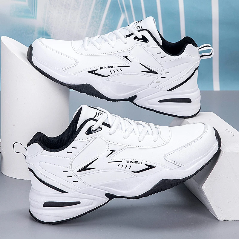 Men Shoes Sale - Chunky Sneaker for Men Thick Sole