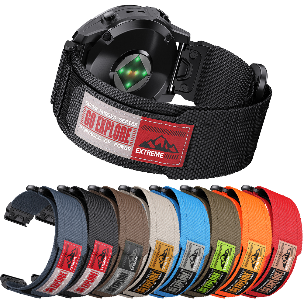 Velcro Strap Sandal - QuickFit 20mm 22mm 26mm Watch Band