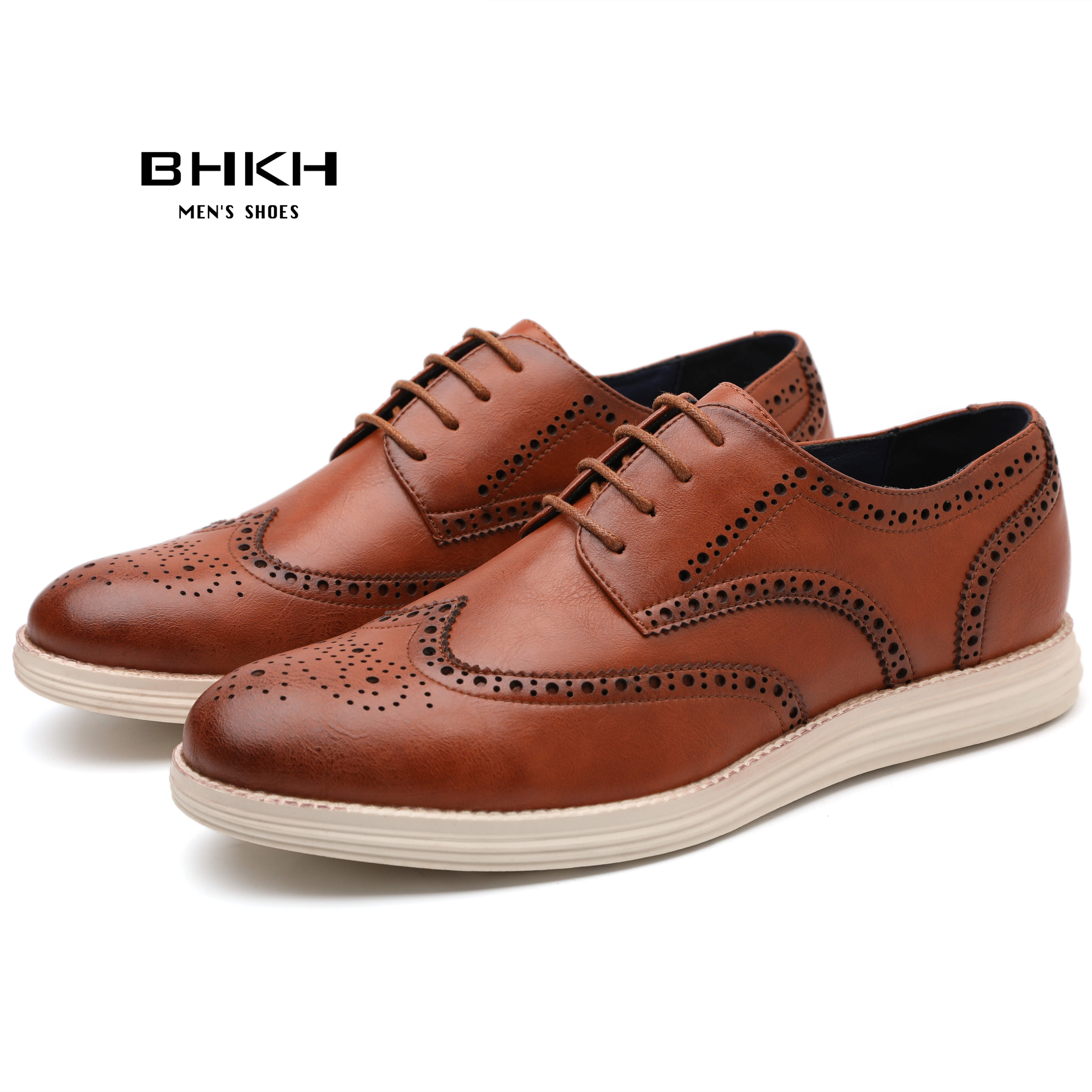 Men'S Shoes Smart - BHKH 2026 Autumn Genuine Leather Men