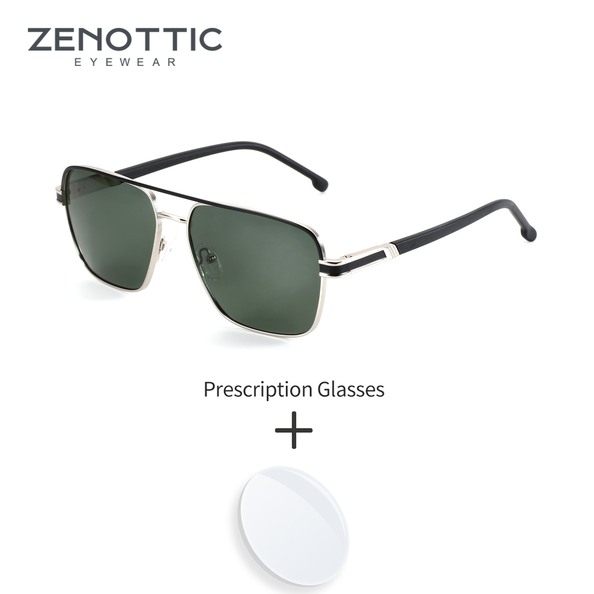 ZENOTTIC Classic Aviator Presc - Men Shoes Zegna avis et prix