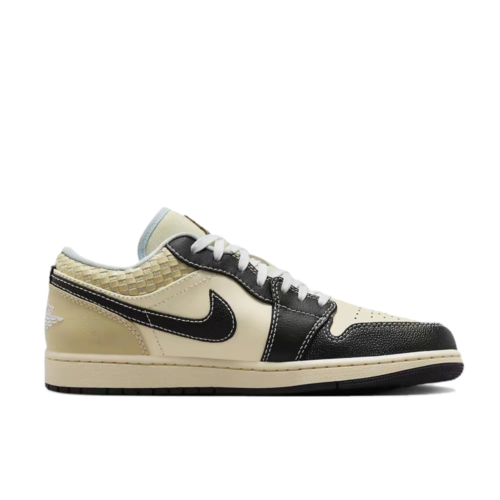 Jordan Air Jordan 1 Low SECO M - Men'S Shoes Nike Black avis et prix