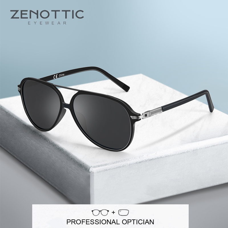ZENOTTIC Prescription Sunglass - Men Shoes Zegna avis et prix