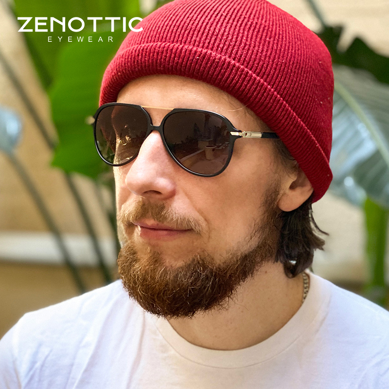 ZENOTTIC Prescription Sunglass - Men Shoes Zegna avis et prix
