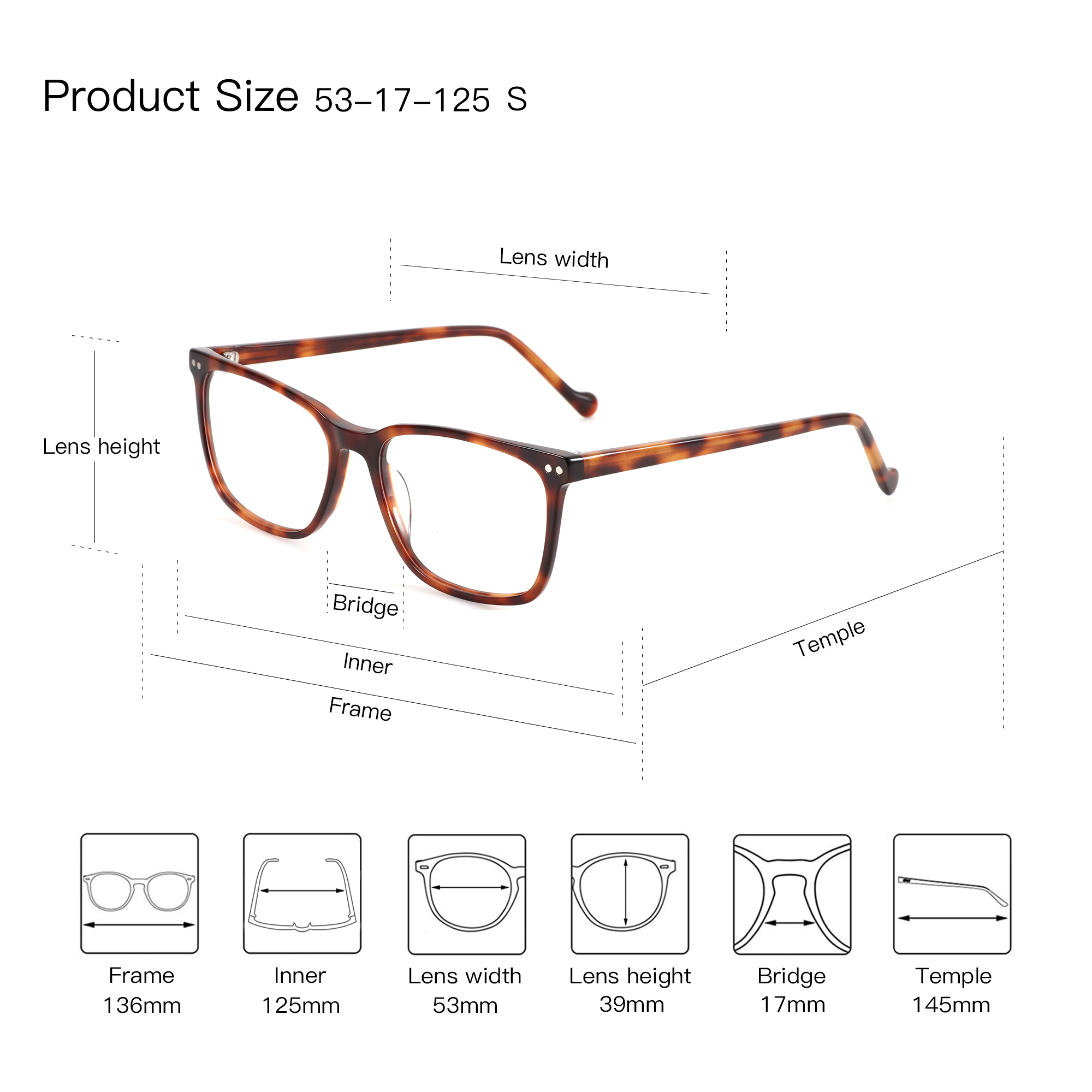 ZENOTTIC Acetate Rectangle Len - Men Shoes Zegna avis et prix