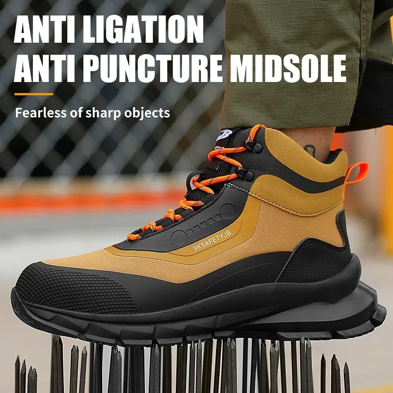 Anti Splash Water Safety Shoes - Men'S Shoes Water Resistant avis et prix