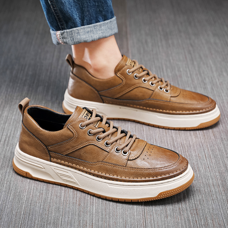 Vintage Men's Brogue Shoes Bon - Men'S Shoes Smart avis et prix
