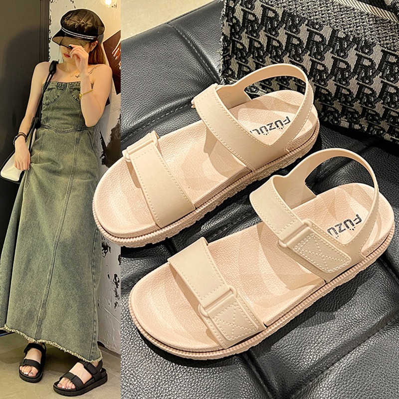 Summer Women's Sandals - Korea - Velcro Strap Sandal avis et prix
