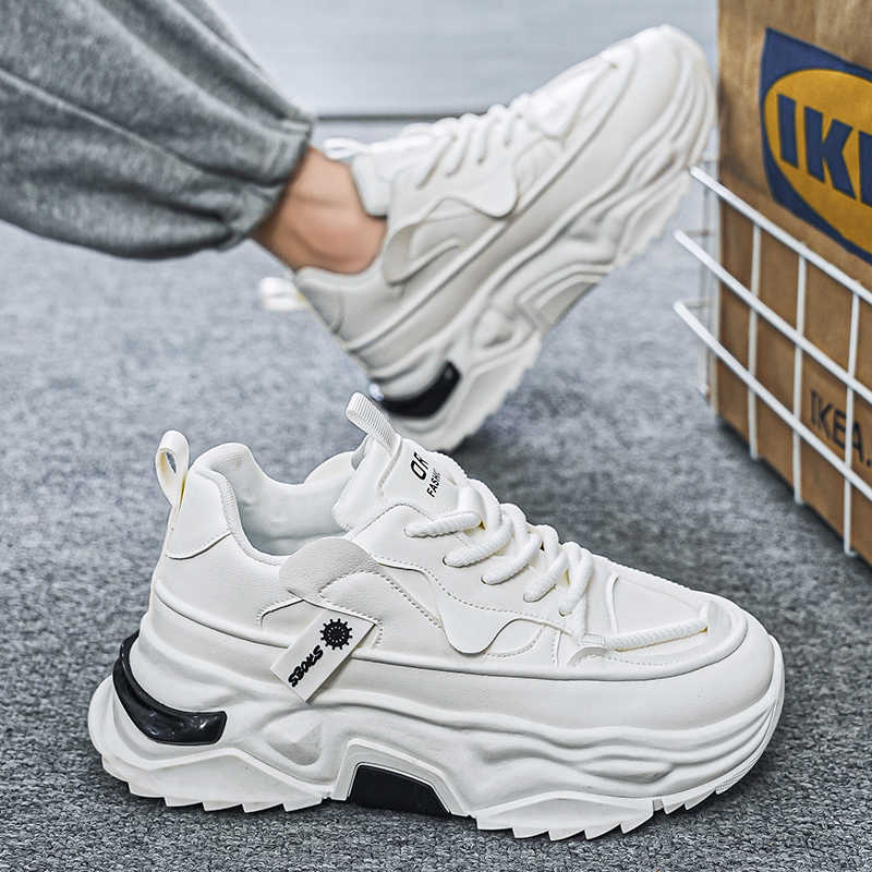 Black Platforme Tennis Man Spo - Men Shoes Sale avis et prix