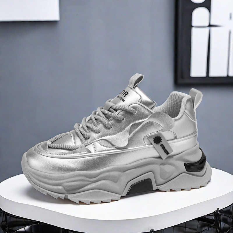 Black Platforme Tennis Man Spo - Men Shoes Sale avis et prix