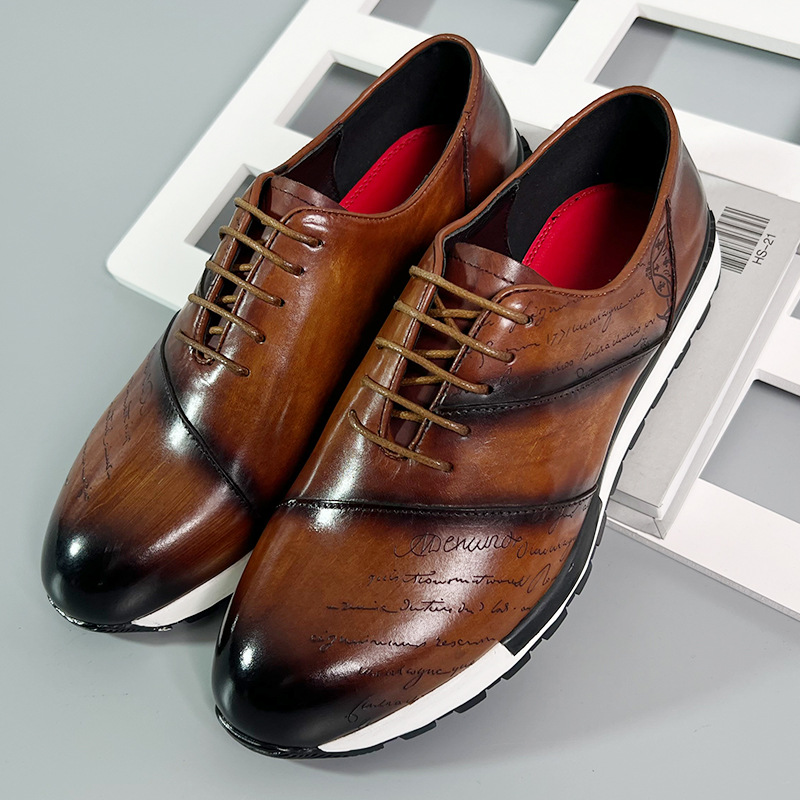 2025 Brand Casual Shoes for Me - Men Shoes Zegna avis et prix