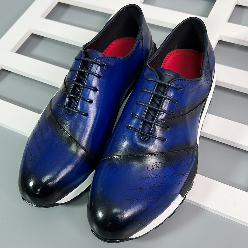 2025 Brand Casual Shoes for Me - Men Shoes Zegna avis et prix