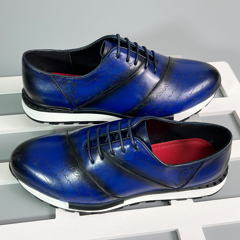 2025 Brand Casual Shoes for Me - Men Shoes Zegna avis et prix