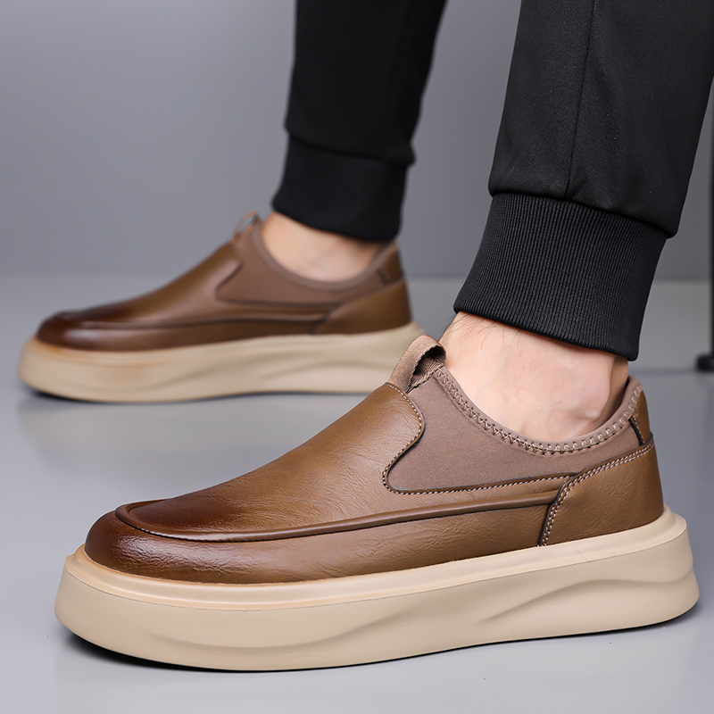 Minimalist Leather Sneakers Me - Men'S Shoes Smart avis et prix