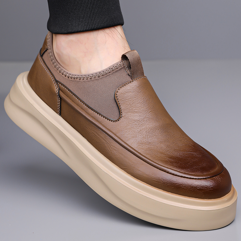 Minimalist Leather Sneakers Me - Men'S Shoes Smart avis et prix