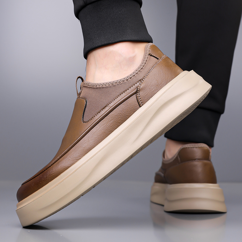 Minimalist Leather Sneakers Me - Men'S Shoes Smart avis et prix