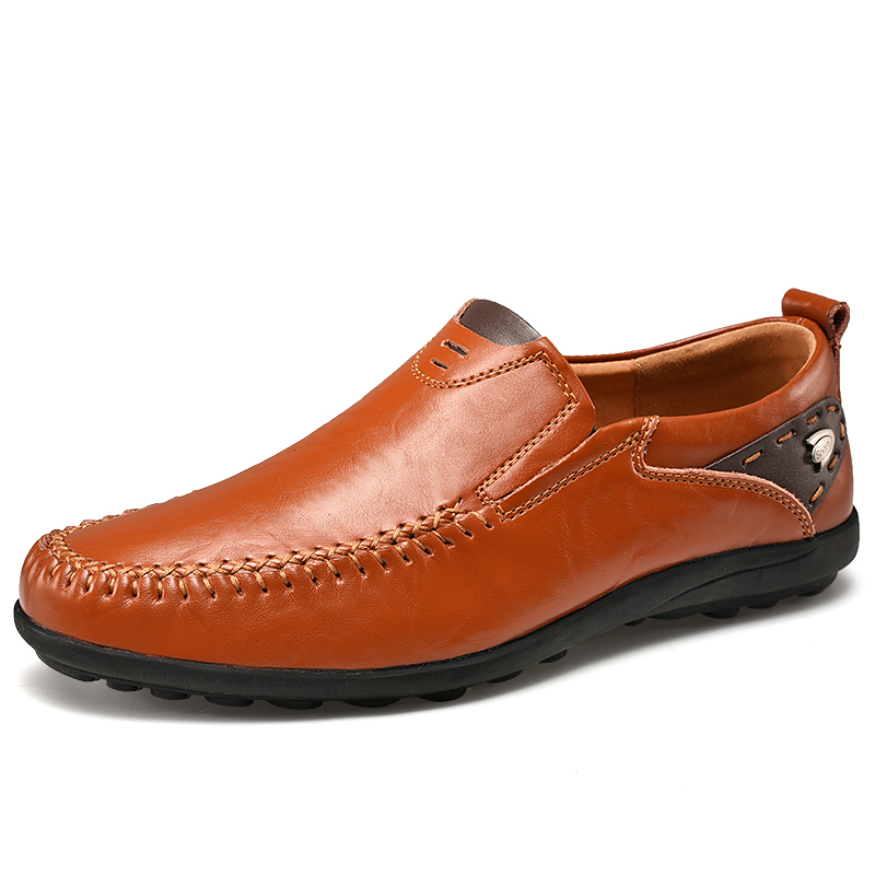 Handmade Shoes Leather Casual  - Men Shoes Zegna avis et prix