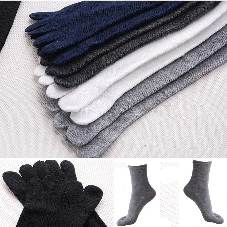 Five Toed Men Women Socks Bare - Men'S Shoes For Crews avis et prix