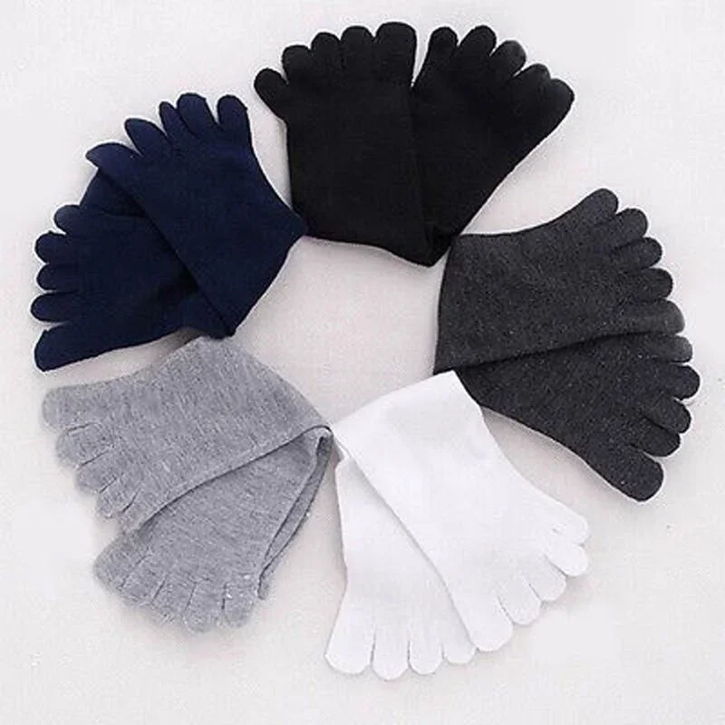 Five Toed Men Women Socks Bare - Men'S Shoes For Crews avis et prix