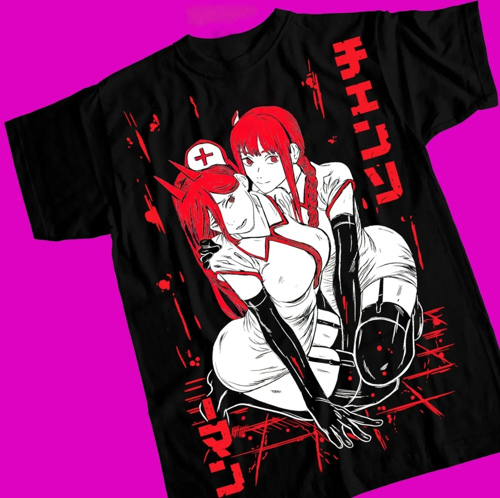 Chainsaw Man Power Makima Nurs - Men'S Shoes For Crews avis et prix