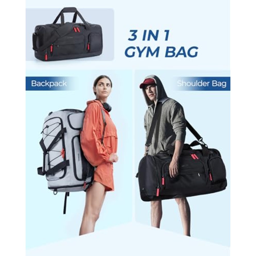 Gym Bag for Women and Men, 35L - Men'S Shoes Water Resistant avis et prix