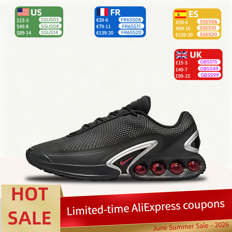 Nike Air Max Dn comfortable fa - Men'S Shoes Nike Black avis et prix