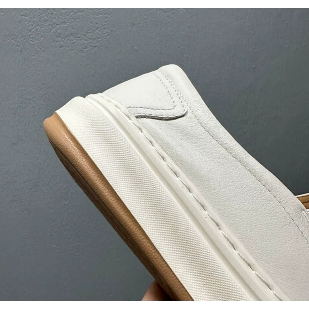 Luxury White Leather Casual Lo - Men'S Shoes Smart avis et prix