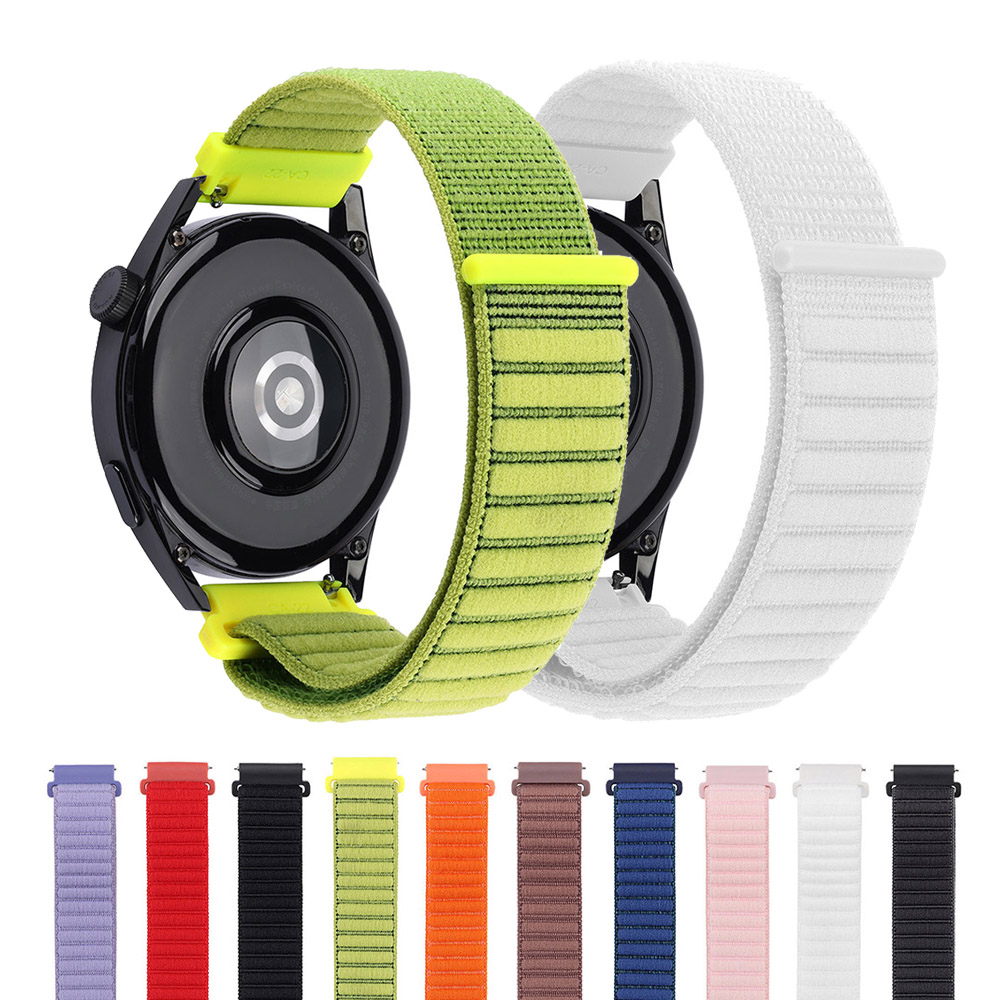 22mm Nylon Strap For Haylou So - Velcro Strap Sandal avis et prix