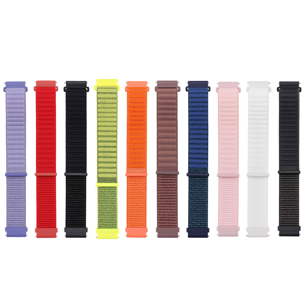 22mm Nylon Strap For Haylou So - Velcro Strap Sandal avis et prix