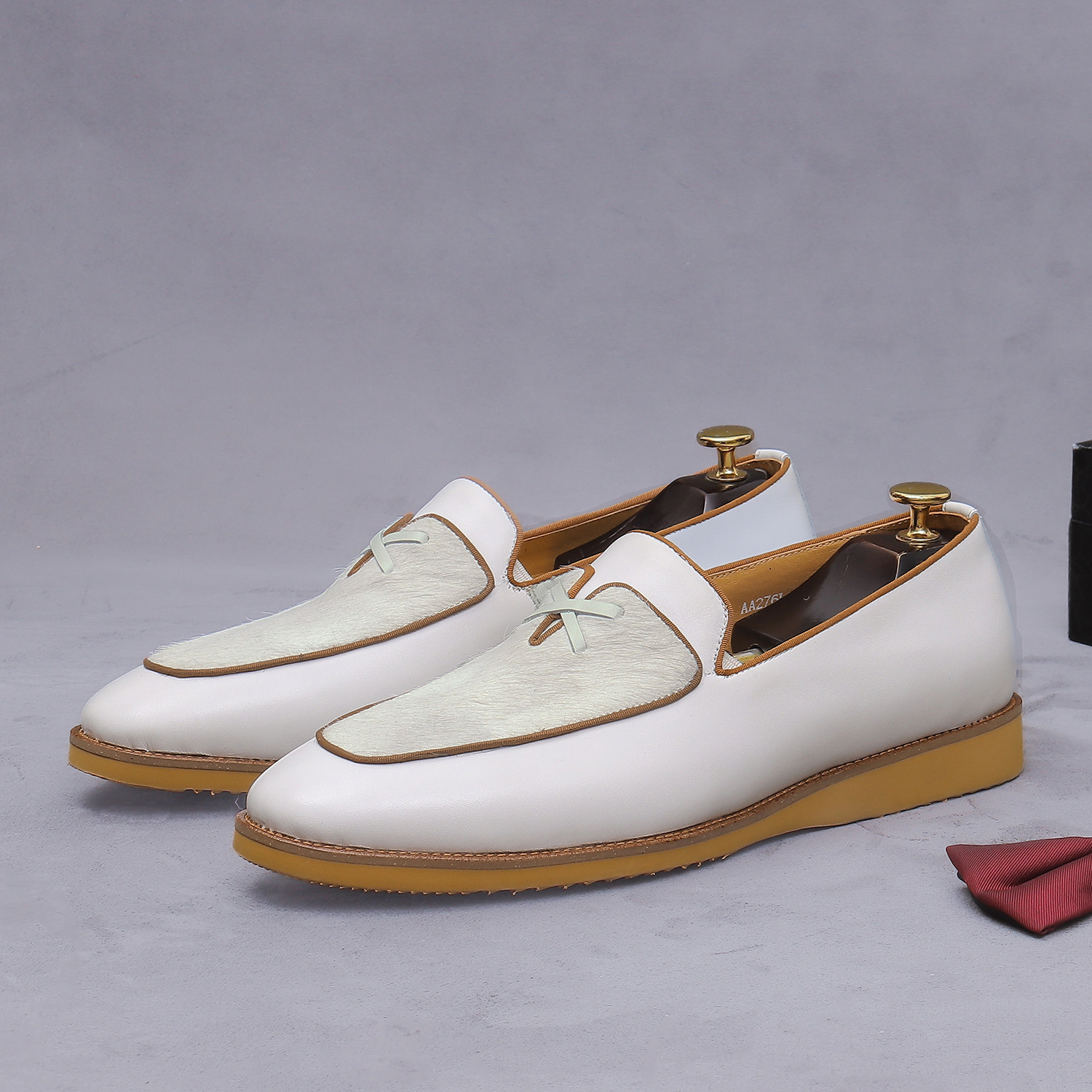 Men's Two-Tone Loafers Calf Ha - Men'S Shoes Smart avis et prix