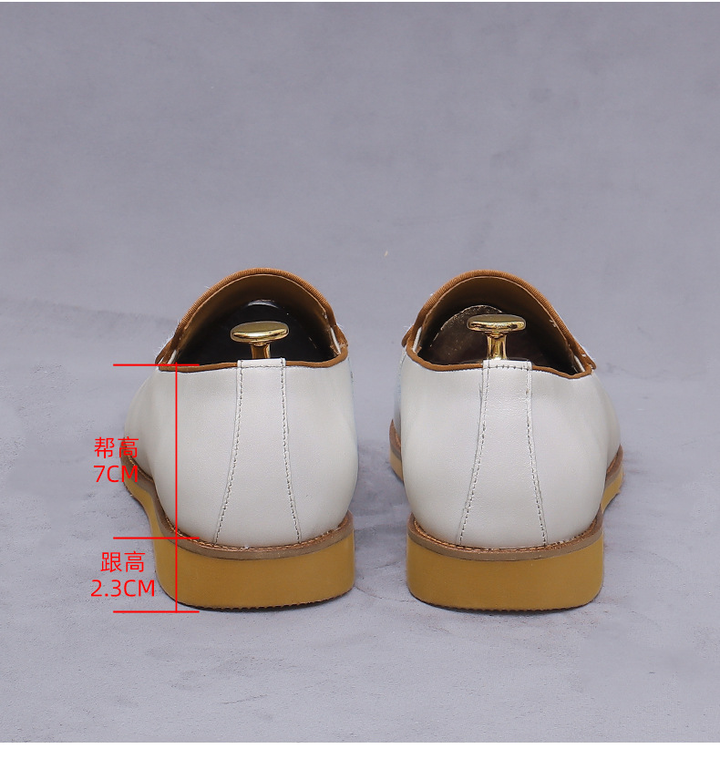 Men's Two-Tone Loafers Calf Ha - Men'S Shoes Smart avis et prix
