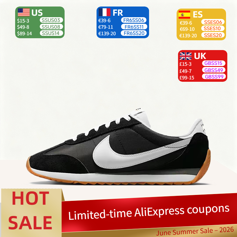 Nike Pacific Fashion Retro Sim - Men'S Shoes Nike Black avis et prix