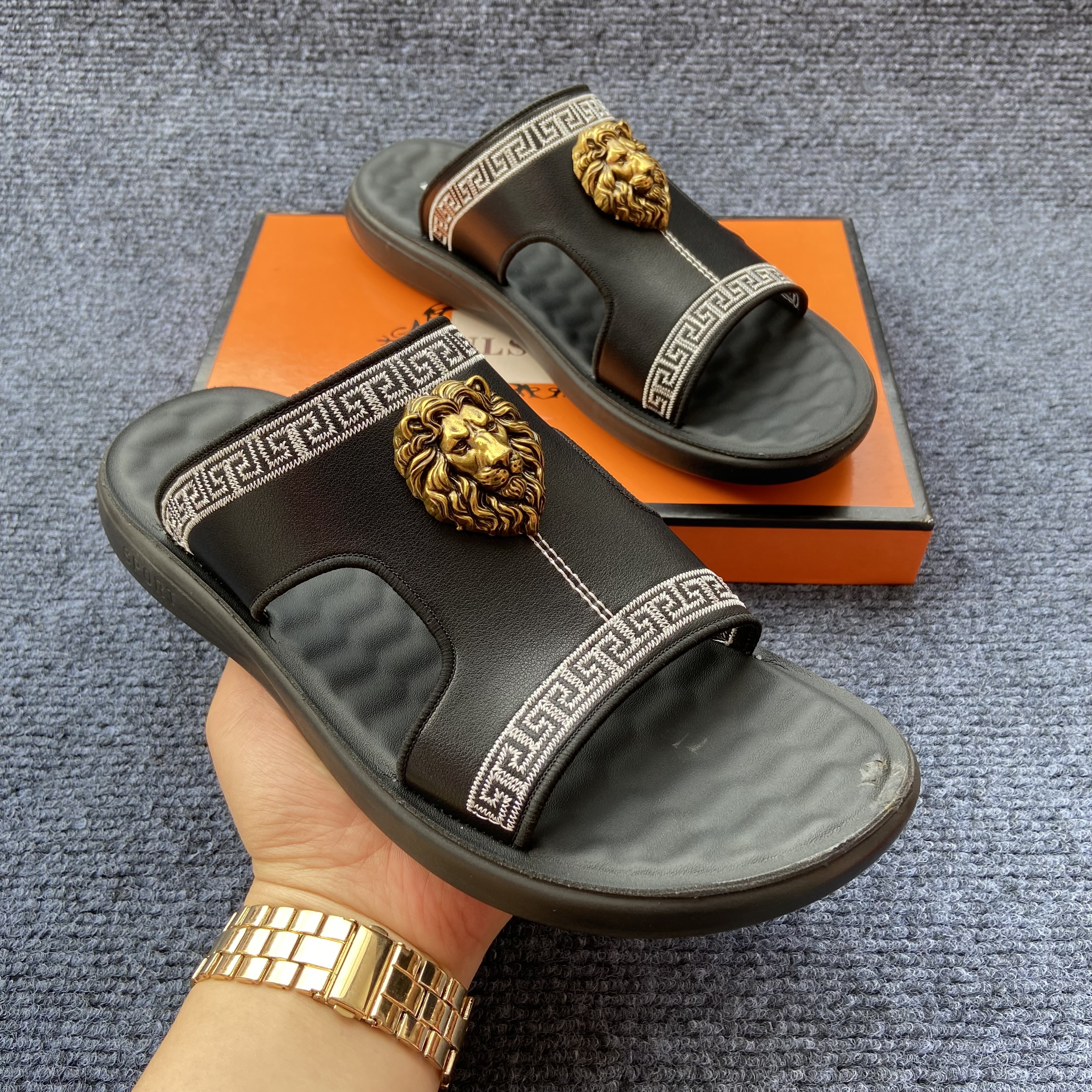 Lion Head Brand original shoes - Men Shoes Sale avis et prix