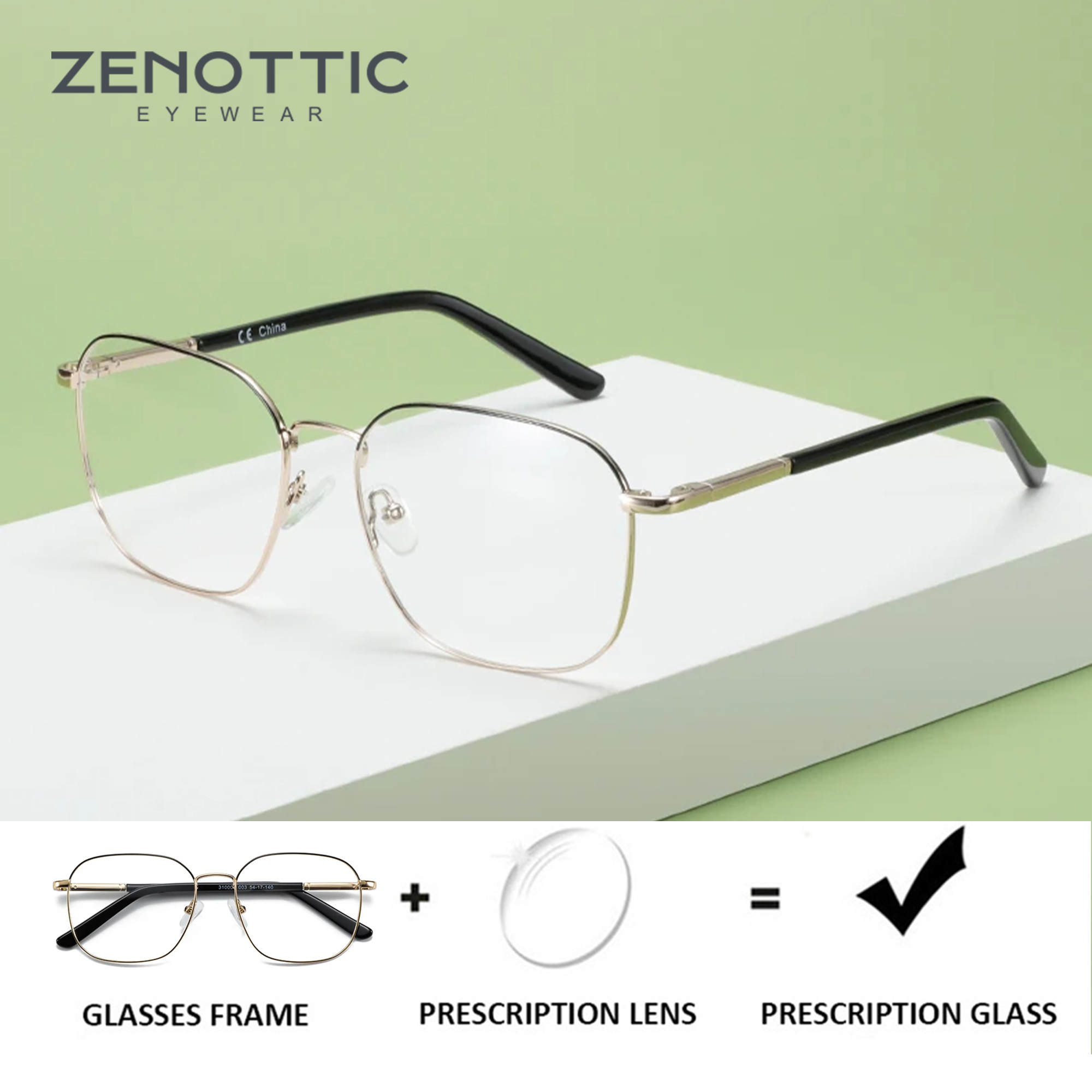 ZENOTTIC Square Progressive Pr - Men Shoes Zegna avis et prix