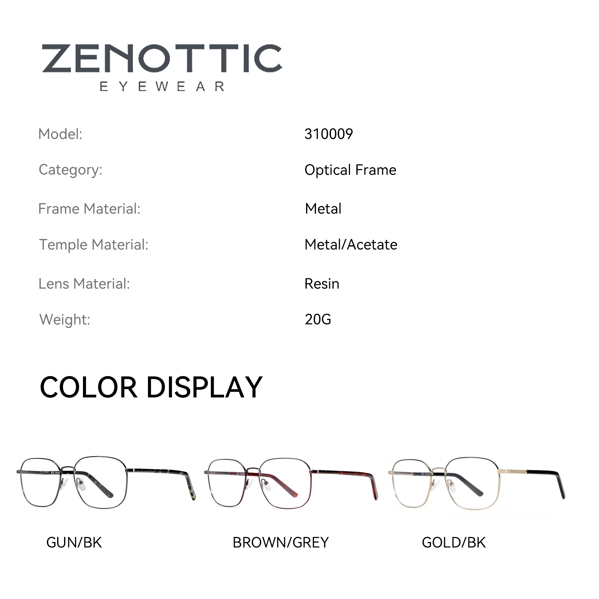 ZENOTTIC Square Progressive Pr - Men Shoes Zegna avis et prix