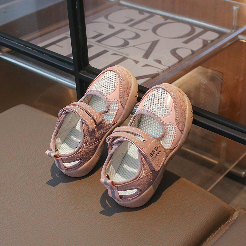 Toddler Kids Breathable Mesh C - Velcro Strap Sandal avis et prix