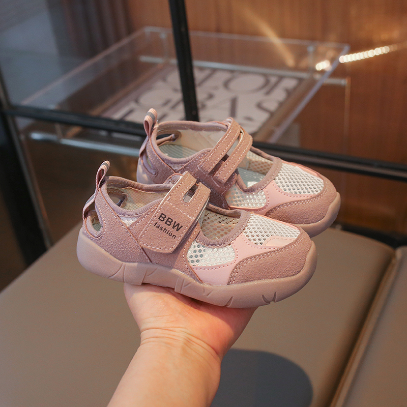 Toddler Kids Breathable Mesh C - Velcro Strap Sandal avis et prix