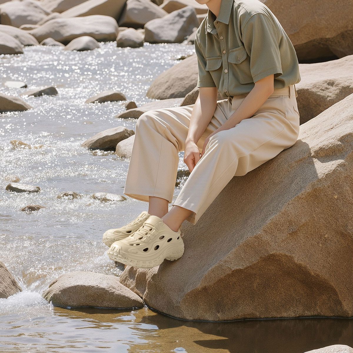 Unisex summer outdoor clogs an - Men'S Shoes Water Resistant avis et prix