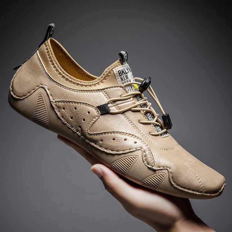 Leather Casual Sneakers for Me - Men Shoes Zegna avis et prix