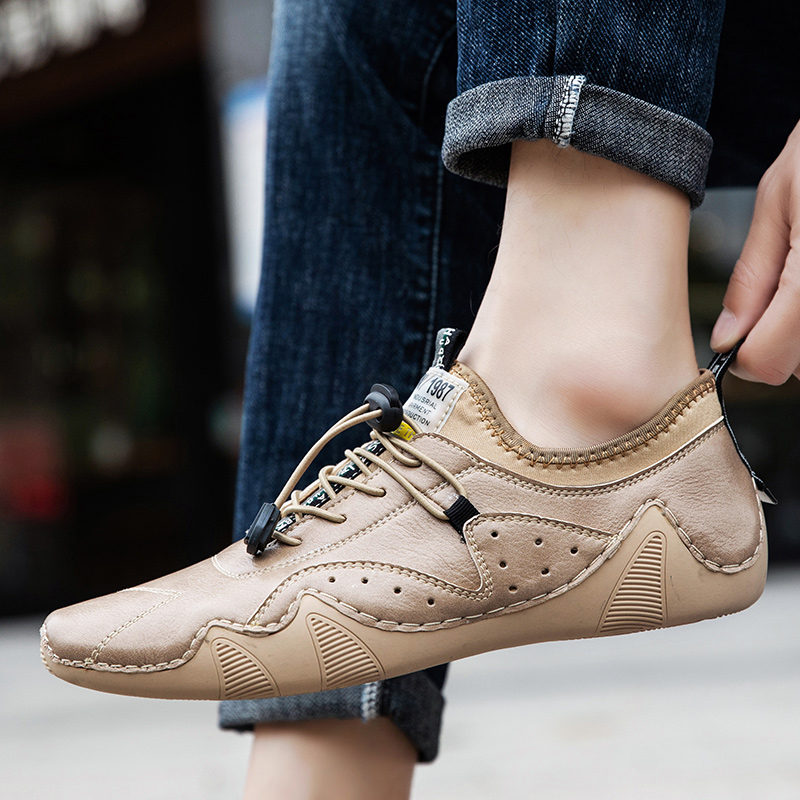 Leather Casual Sneakers for Me - Men Shoes Zegna avis et prix