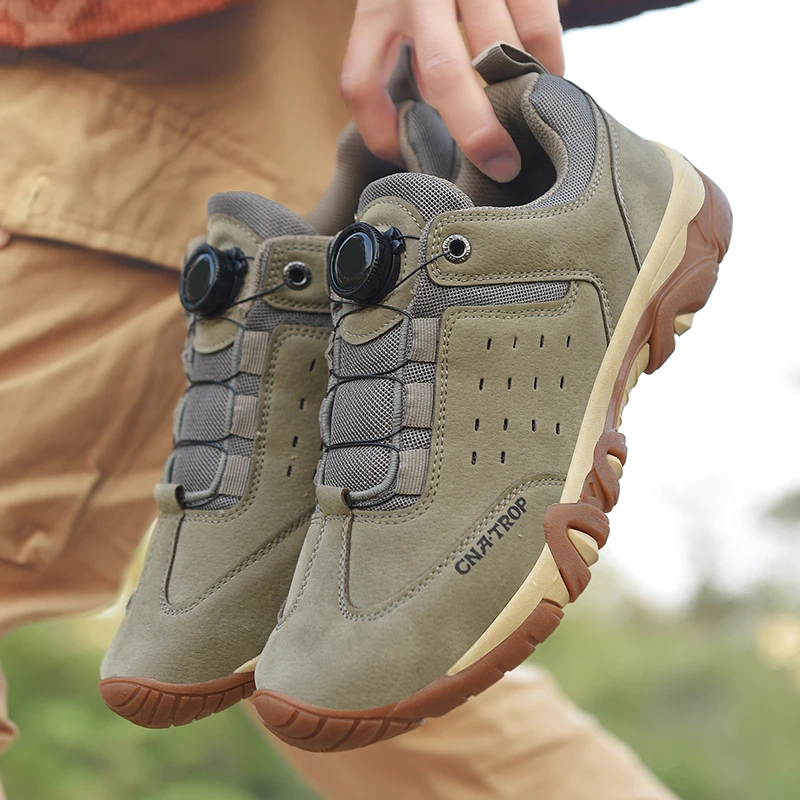 Rotating Lace Buckle Hiking Sh - Men Shoes Zegna avis et prix