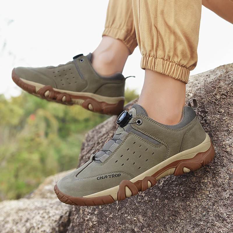 Rotating Lace Buckle Hiking Sh - Men Shoes Zegna avis et prix