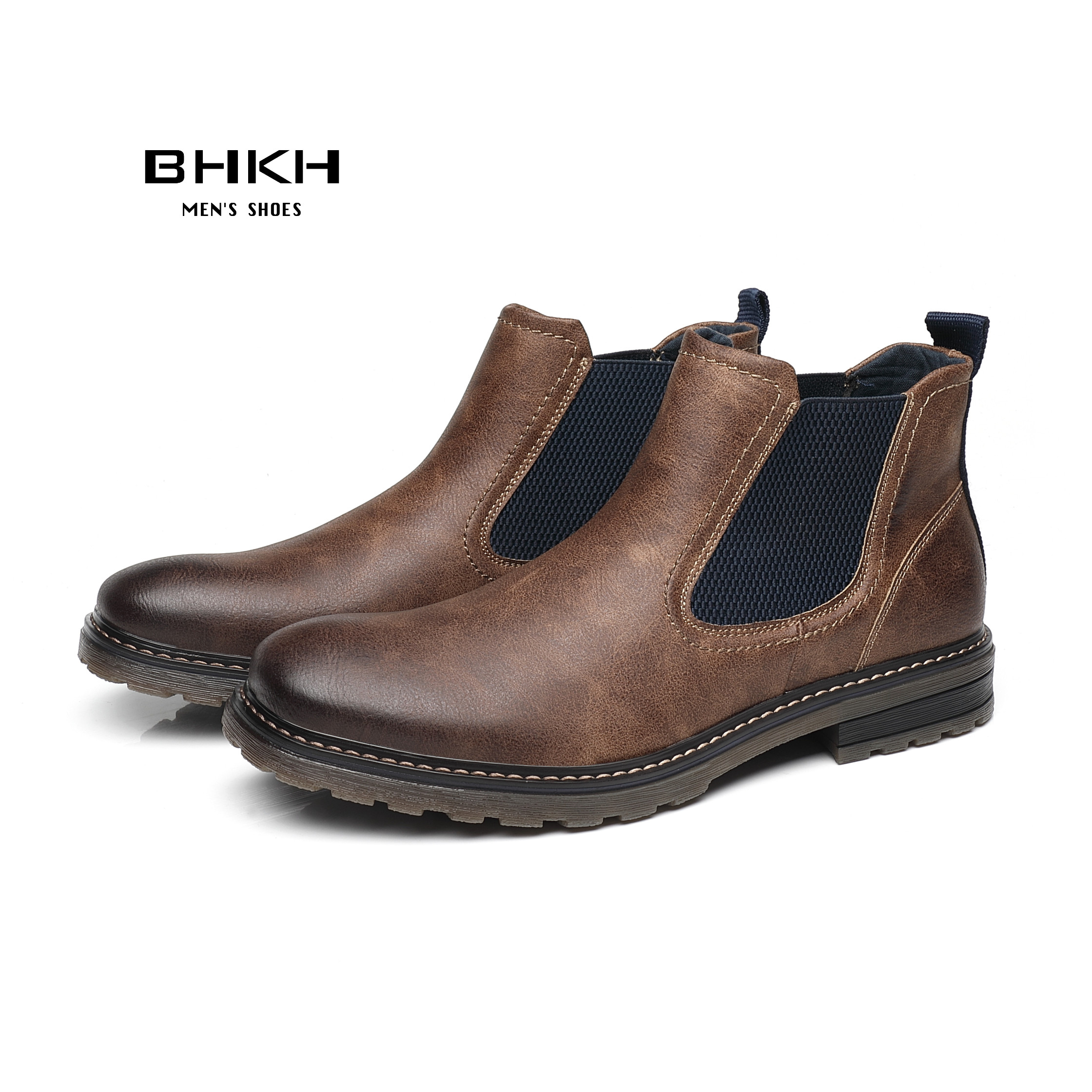 BHKH 2025 Men Chelsea Boots Ne - Men'S Shoes Smart avis et prix