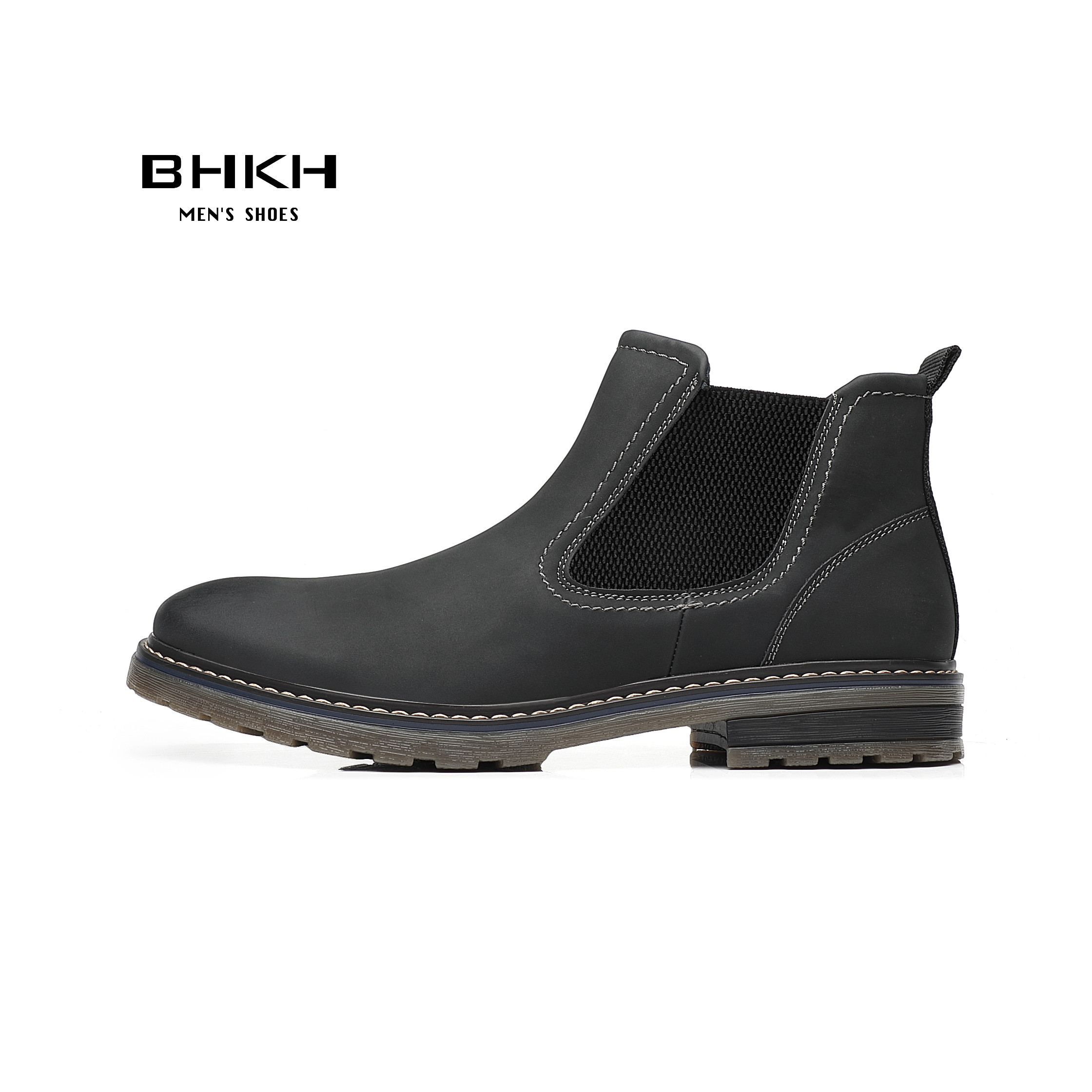 BHKH 2025 Men Chelsea Boots Ne - Men'S Shoes Smart avis et prix