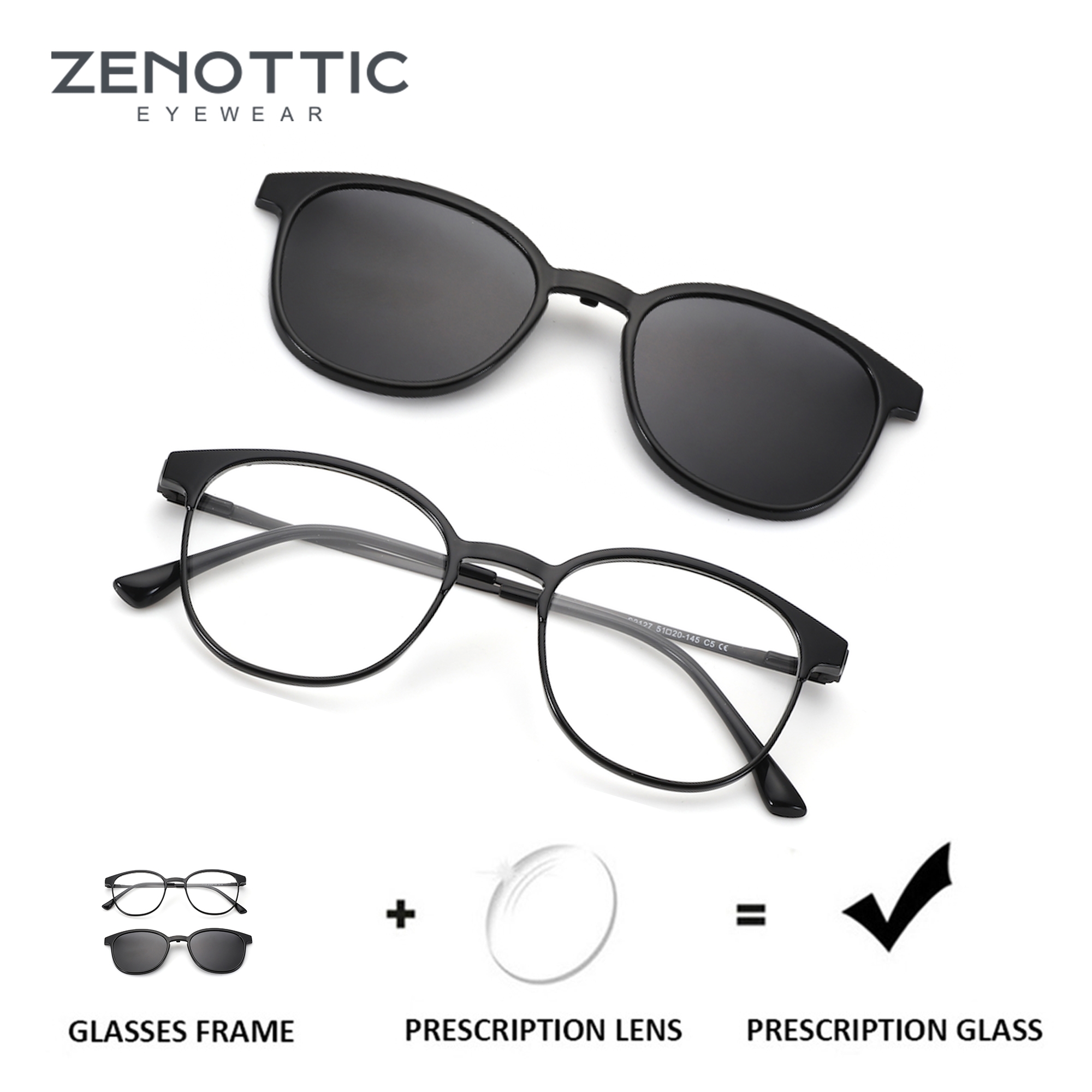 ZENOTTIC（L Size）Magnetic Clip- - Men Shoes Zegna avis et prix
