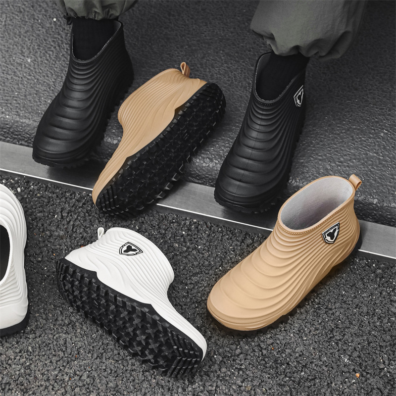 Men's Rain Shoes Fashion Water - Men'S Shoes Water Resistant avis et prix